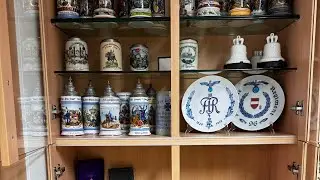 German WW2 memorabilia from families! Medals, badges, daggers, porcelain!