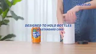 Keep Drinks Chilled with 4 in 1 Can Cooler & How to Print Can Cooler by Auto Mug Press?