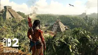 Los 20 JUEGOS M&Aacute;S ESPERADOS de NINTENDO SWITCH 2 en 2026