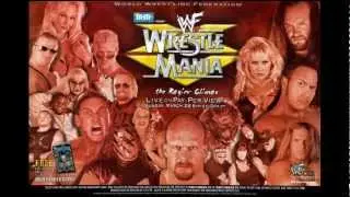 WWE (WWF): WrestleMania XV Theme Song - 