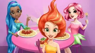 Power Girls Super City Fun Care Kids Game - Superhero Salon & Pets Makeover Games For Girls