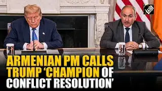 Armenian PM Nikol Pashinyan calls Trump &lsquo;champion of conflict resolution&rsquo; as he signs peace deal
