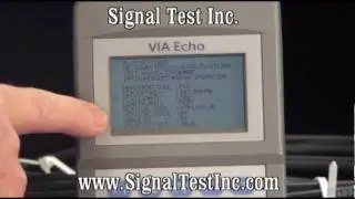 AEA VIA Echo Part 5 of 8 -  Setup for FDR Frequency Domain Reflectometer