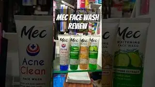 Mec whitening face wash review |Trendingcosmetics| #trending #view #viral #youtube #shorts #video