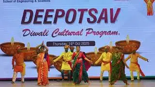 yelkot yelkot jay Malhar|Dance Performance at MIT ADT UNIVERSITY 
