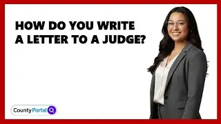 How Do You Write A Letter To A Judge?