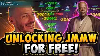 Unlocking Jedi Master Mace FOR FREE!