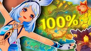 I Tried Speedrunning Natlan...