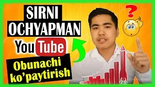 PULGAXAM TOPOLMAYSİZ / YOUTUBEDA OBUNACHİ YİG'İSH / Youtube Kanalni Rivojlantirish