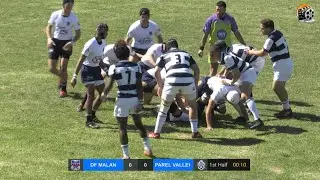 1st XV Rugby - DF Malan vs Parel Vallei