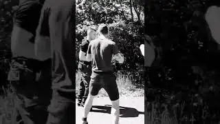 Don't fight, ending it! #martialarts #army #military #real #skills #shortsfeed #power