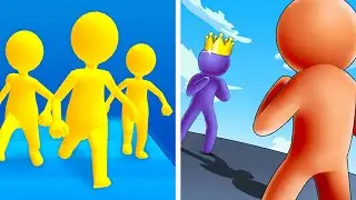 Join Clash 3D vs Giant Rush😬🫨🫠Walkthrough Max Gameplay DS2141