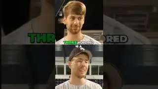 Aaron Judge vs. Chandler: Epic Home Run Showdown!  #challenge #money #mrbeast #mrbeastshorts