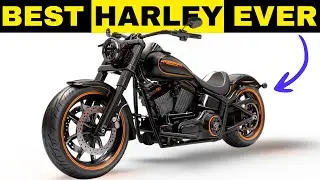 7 Best Harley-Davidson Motorcycles Ever Made