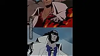 Whitebeard & Roger vs Akainu & Kuzan