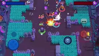 Brawl Stars Game Rank 17 || 🏆420/420 || UNDERDOG🏆+4 || Funny shooting video Game