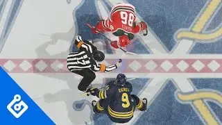 NHL 20 Full Game (Beta Gameplay) - Devils vs. Sabres