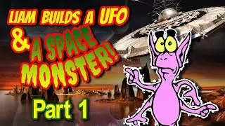 Build Your Own UFO! DIY Model Build - LTI EP7 - Part 1