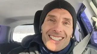 VLOG #27 - How To Deal With Aggressive Drivers - Snowshoe Race