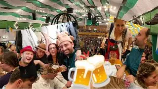 Vlog - Un weekend all' Oktoberfest di Monaco...DELIRIO!!!!!!🍺🍻