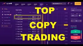 Top COPY TRADING (IQCent) - live review Binary Options brokers VIDEFOREX RACEOPTION BINARYCENT