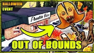 Exploring OUT OF BOUNDS! 📸🎃  | Judy Bloodbath (Halloween Event) | ROBLOX Ro-Break