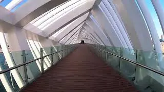 Dubai Water Canal Foot Bridge