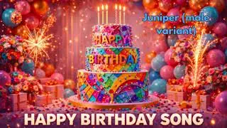 juniper(male variant )Happy Birthday Song 🎵 | Happy Birthday Upbeat Remix | Top Birthday Remix 2026
