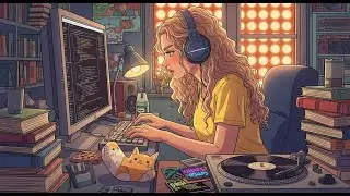 Мысли за петлей - поток lo -fi для ясности умственной и кодирования 🔁🧠