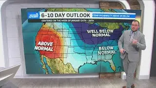 Cold temperatures continue in central Indiana