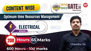 200 Hours 60+ Marks | How to get? Plan for सरल GATE सफल GATE EE 2025 Free Module