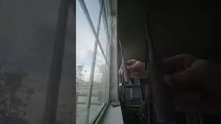 FIX WINDOW DRAFTS Pt.1 #homeimprovement #home #painter #diy #diyprojects #home #caulk #remodel 
