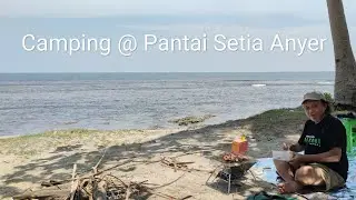Pantai Setia Anyer (CVLOG #1) Family Camping di Pantai Anyer