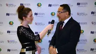 Dr. Ehsan Bayat from Afghan Wireless Communication Company at International Finance Awards 2017