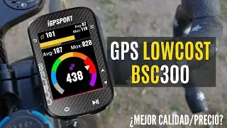 GPS Bicleta Bueno/Bonito/Barato BSC300 Review