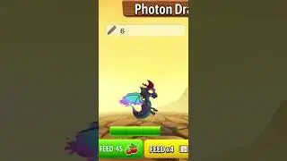 Photon Dragon - Dragon City By Socialpoint #dragoncity #socialpoint #youtube #shorts #ytshorts
