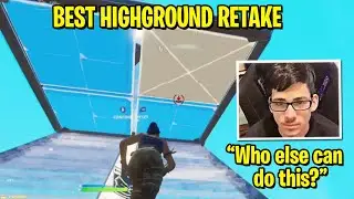 FaZe Sway Shows Best Highground Retake in Fortnite!