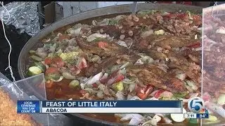 Feast of Little Italy in Jupiter