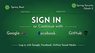 How to Add Google, Facebook & GitHub Login to Spring Boot using OAuth2 2025 Guide