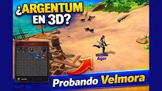 &iquest;El Argentum en 3D? Probando Velmora, un MMORPG argentino