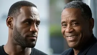 LeBron James Reunites With His Estranged Father &mdash; The World Watches in Tears