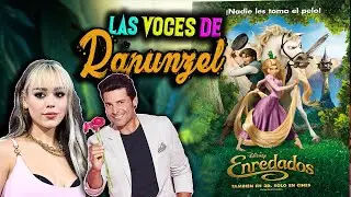✴Las Voces De Rapunzel En ESPA&Ntilde;OL-Disney💚Enredados