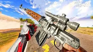 Pro අයියලා මේ පැත්තට එන්නෝ| Sinhala game play blood strike  Live
