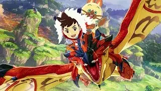 Monster Hunter Stories High Rank - Creating Super Monsties and PVP!