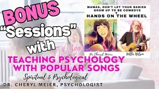 💕 Sessions w/ Dr Cheryl (28) Avoidant + Anxious Attachment #MamasDontLetYourBabiesGrowUpToBeCowboys