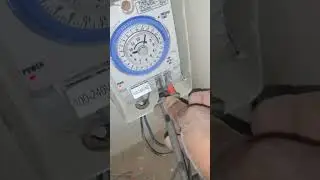 How to Install and Set an Analog Timer Switch | Complete Wiring & Time Setting Guide