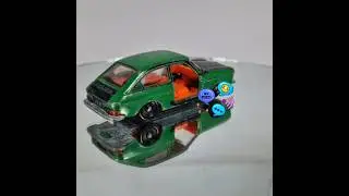 Restoration VW 411 Nasenb&auml;r Siku Modellauto [modellautos-dresden] #shorts