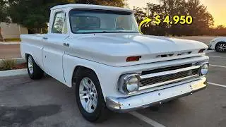 Bargain Blitz: 10 Classic Trucks For Sale Under $10,000