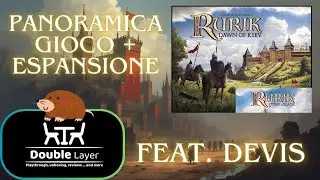 Panoramica di Rurik in vista della nuova campagna (gioco da tavolo ita)