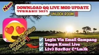 Aplikasi Live Barbar C*Lm3k - Unlock Room Apk Live Full BarBar Parah Banyak Host Mulus2 - QQLive Mod